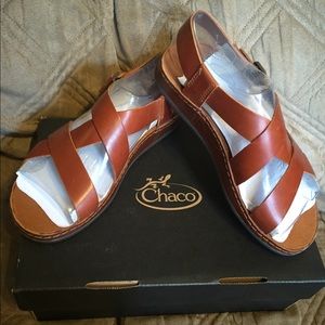 Chaco Leather Sandals Womens size 5